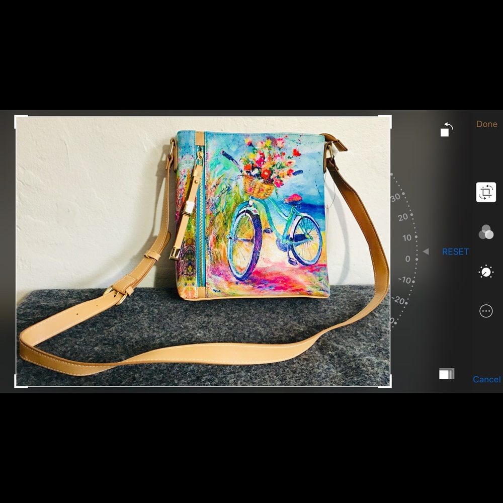 Leoma Lovegrove Beach 'N Ride Crossbody Handbag